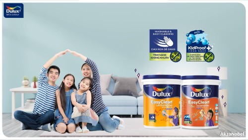 Các loại sơn Dulux trong nhà - Tính năng ưu điểm từng loại