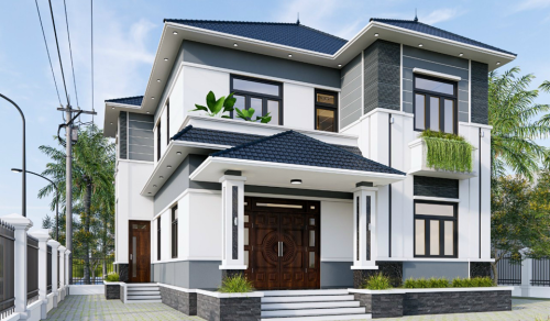 Sơn Nhà Màu Trắng Sữa Đẹp Sang | Mua Sơn Dulux Jotun Chính Hãng