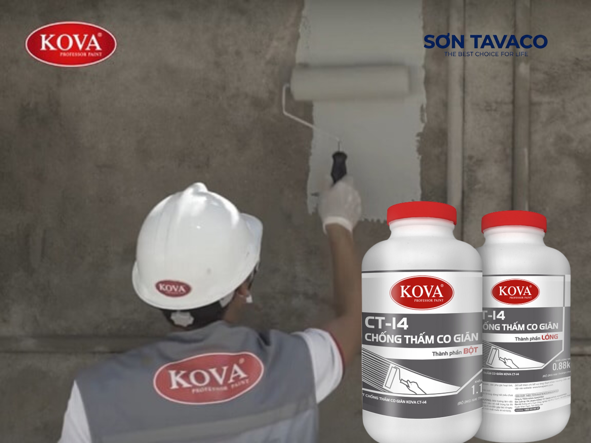 chong tham nguoc tuong trong nha kova