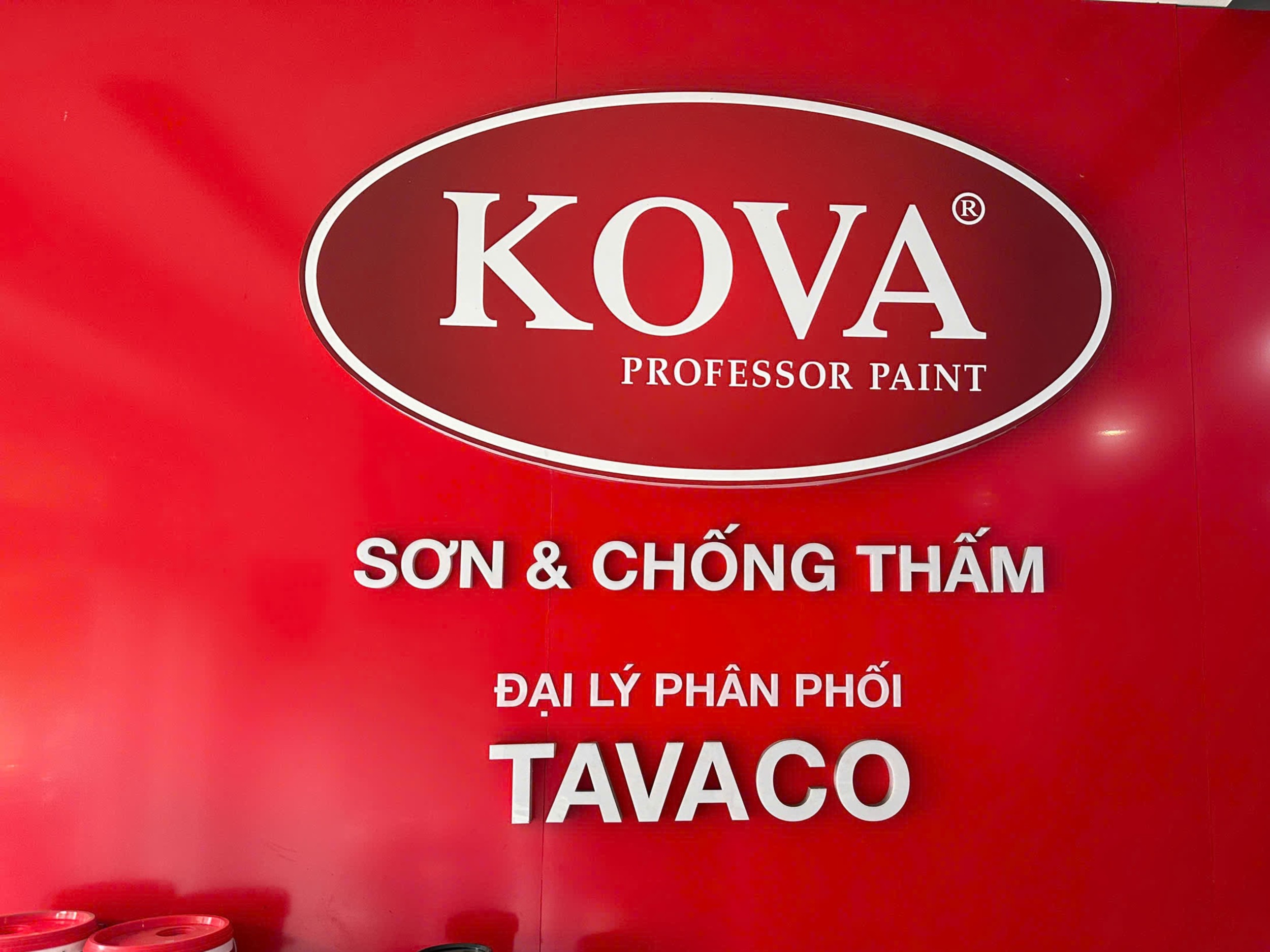 dai ly chong tham kova gia re