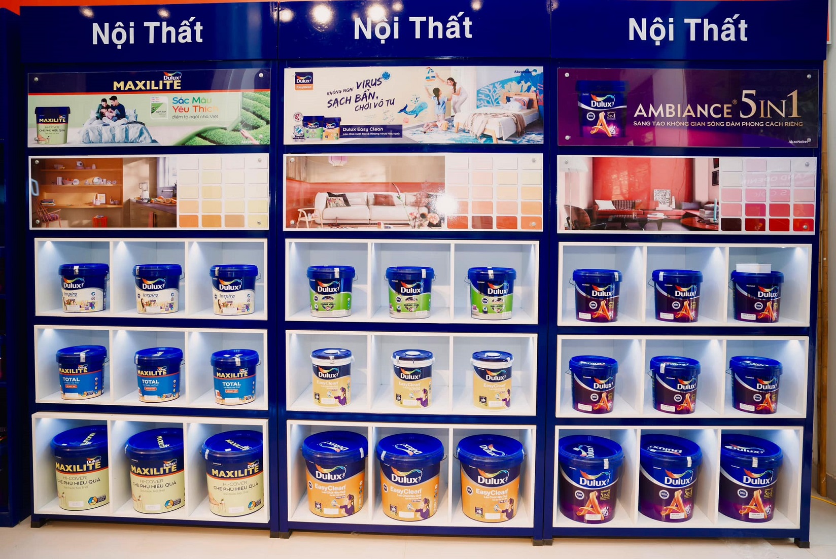 son dulux gia bao nhieu tien 1 thung