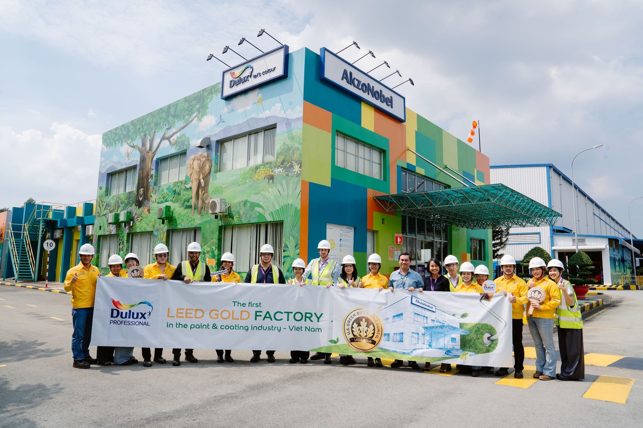 son dulux san xuat o dau