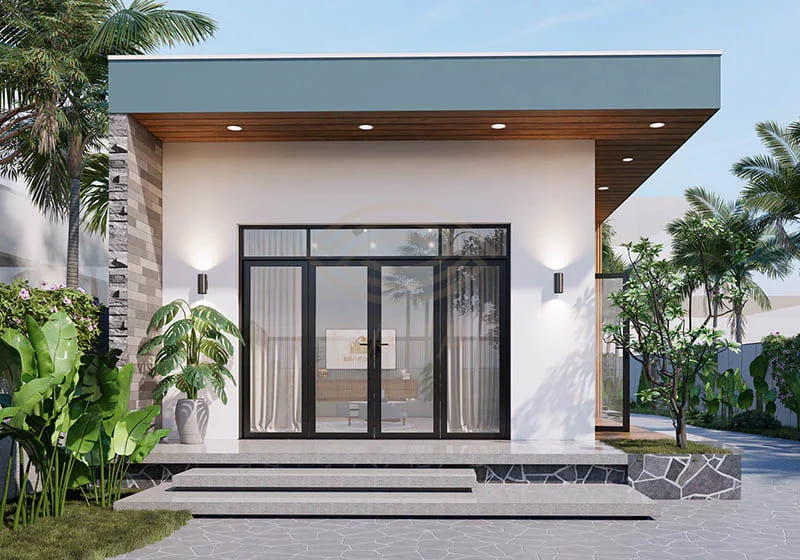 mau son nha dep cap 4 don gian