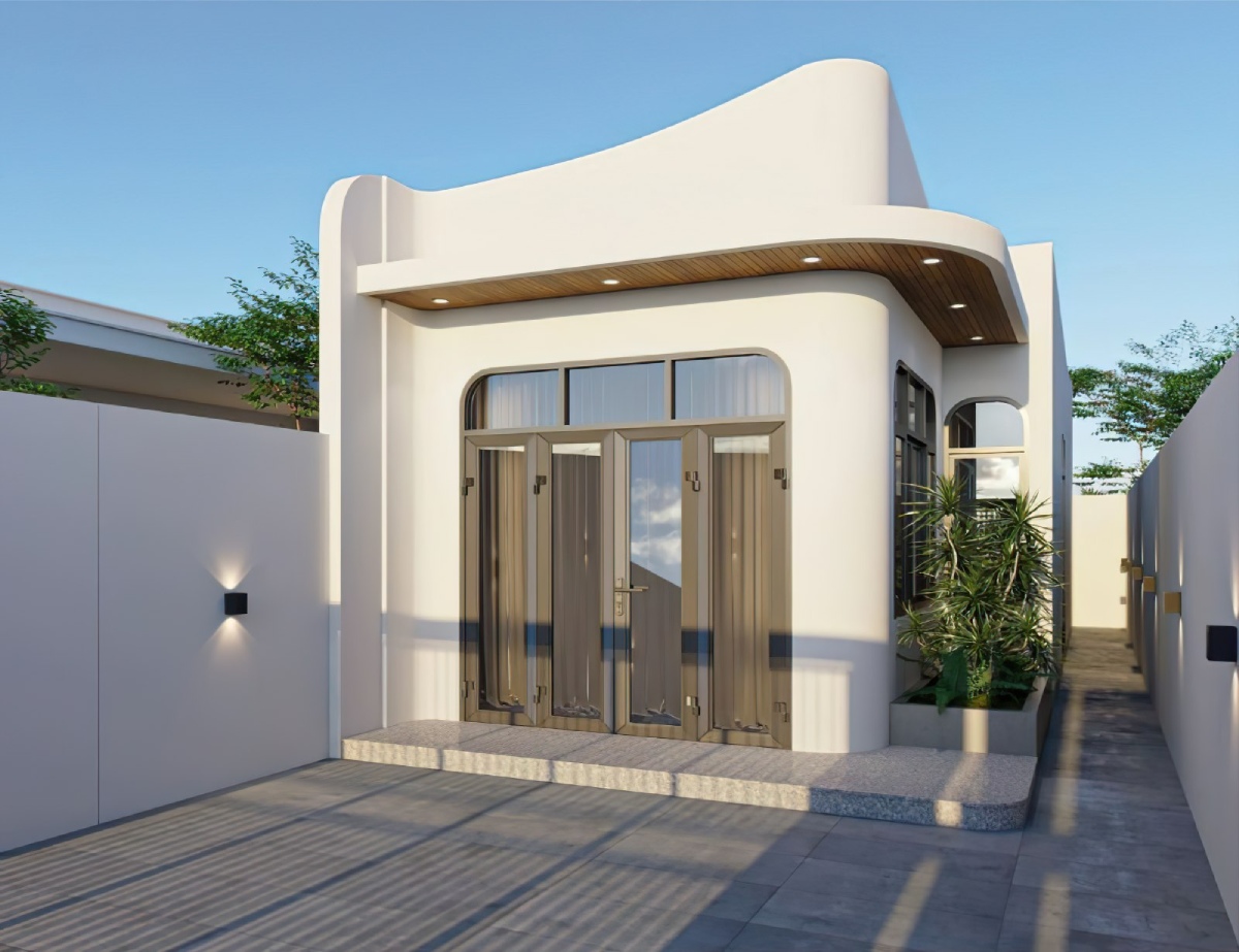 mau son nha dep cap 4 mai bang