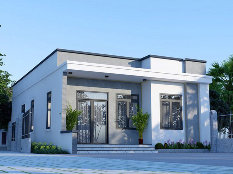 mau son nha dep cap 4 mai bang