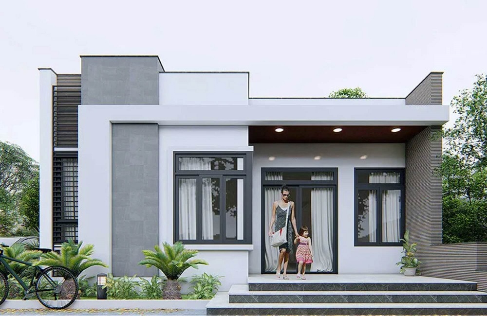 mau son nha dep cap 4 ngang 5m sau 10m