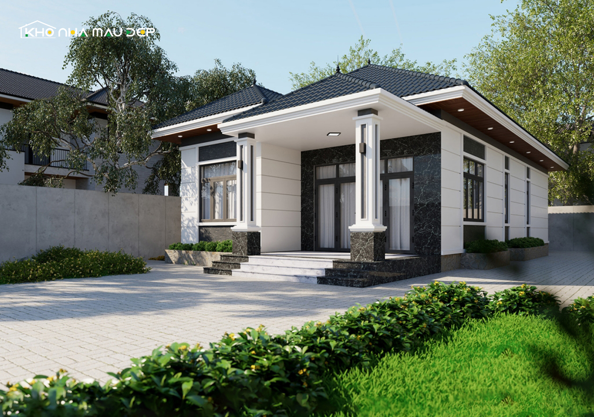 mau son nha dep cap 4 nong thon 550 trieu