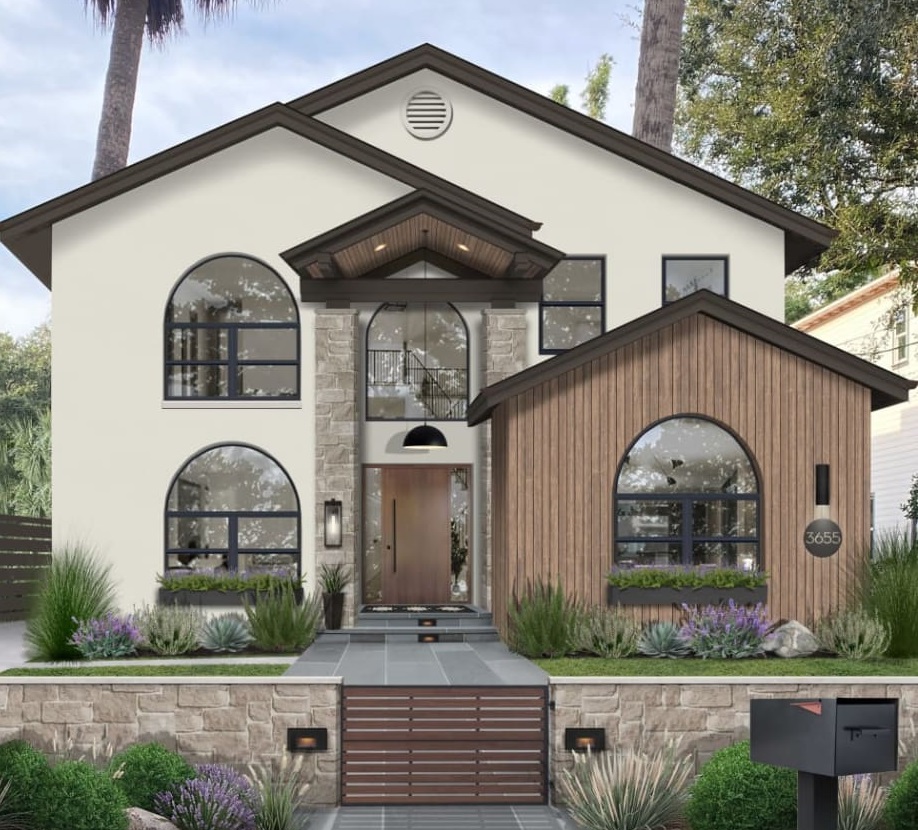 son dulux mau trang kem