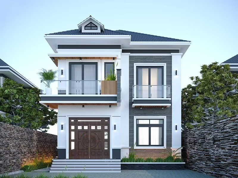 tone mau son nha mau trang sua