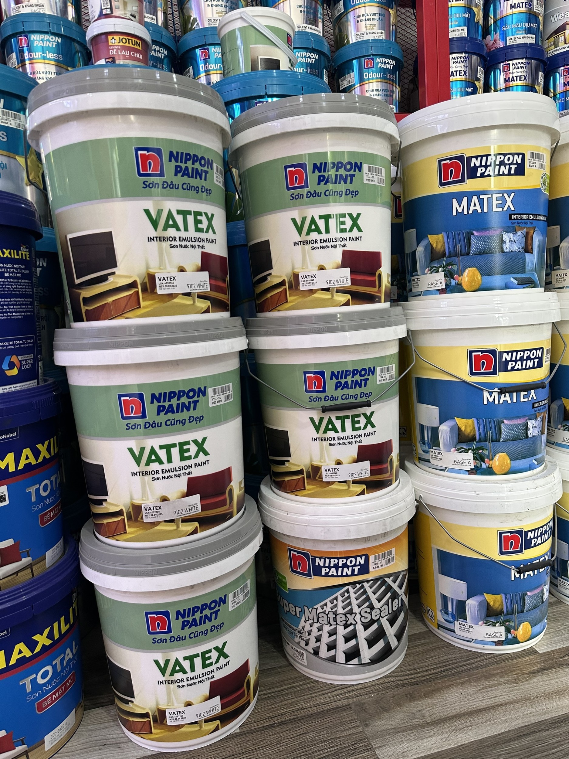 son nippon vatex gia re