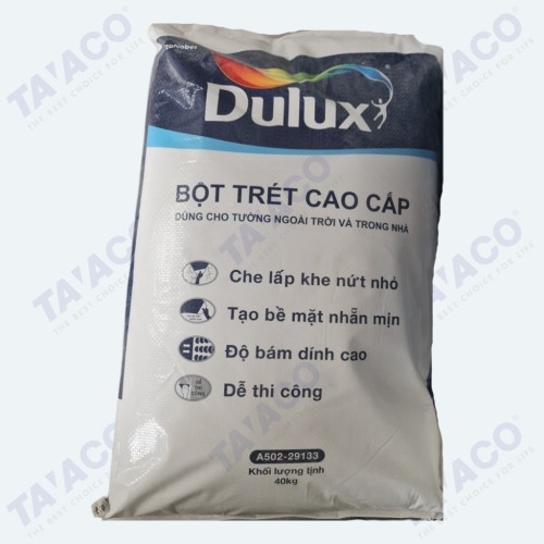 Bột Trét Tường Dulux A502 (Nội & Ngoại Thất)