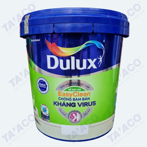Sơn Dulux Easyclean Chống Bám Bẩn Kháng ViRus