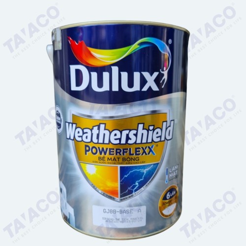 Sơn Dulux Weathershield PowerFlexx GJ8