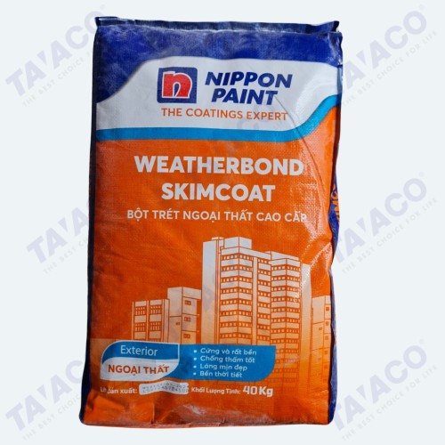 Bột trét tường Nippon Ngoài Trời
