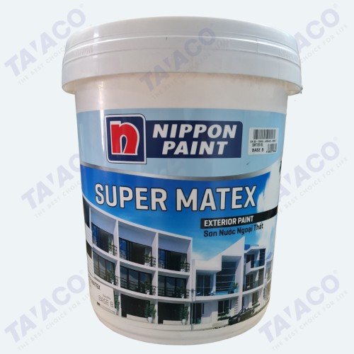 Sơn Nippon Supper Matex Ngoài Trời
