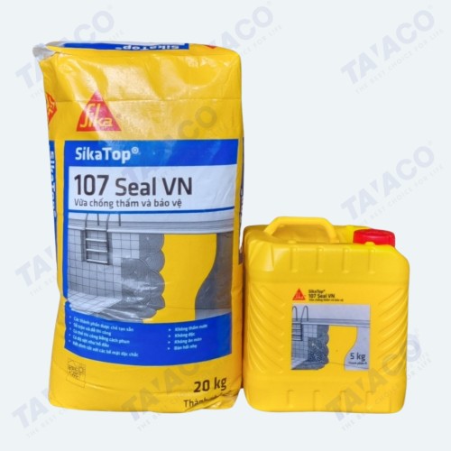 Sika Top Seal 107 Vữa Chống Thấm Gốc Xi Măng Polyme