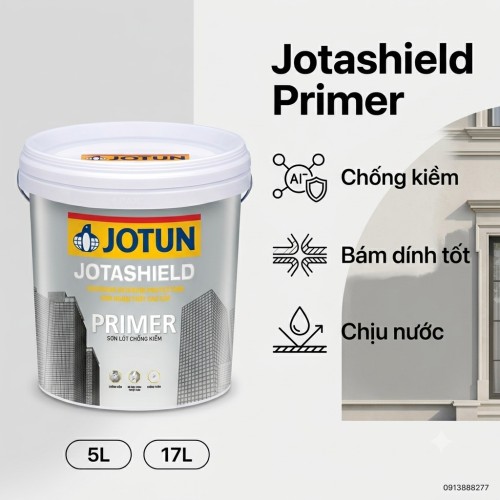 Sơn Lót Jotun Jotashield Primer Ngoài Trời