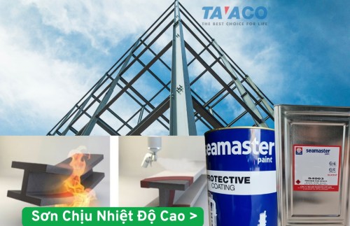 Sơn Chịu Nhiệt Độ Cao 600 độ, 400C, 200C