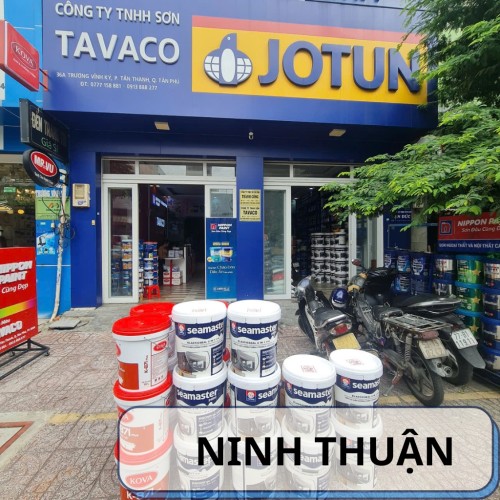 Đại Lý Sơn Dulux Ninh Thuận: Chiết Khấu Đến 40% - Miễn Phí Vận Chuyển