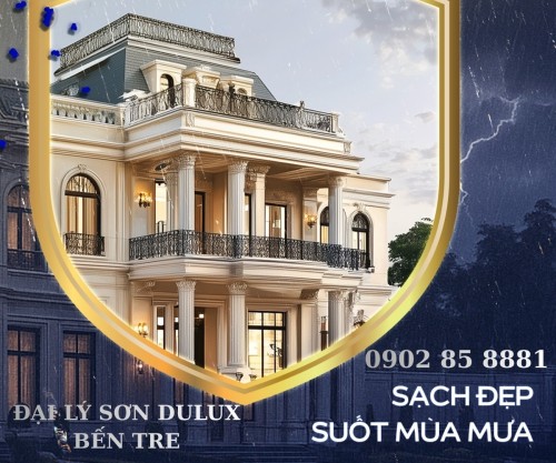 Đại Lý Sơn Dulux Bến Tre Giá Rẻ Nhất