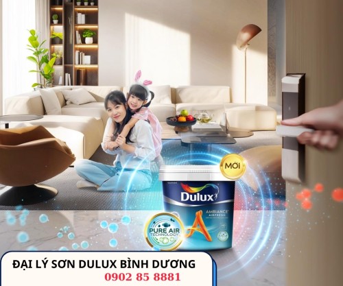 Đại lý Sơn Dulux Bình Dương Chính Hãng Giá Sỉ