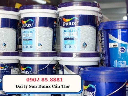 Sơn Dulux Cần Thơ Giá Rẻ Nhất | Đại Lý Tavaco Chiết Khấu Cao