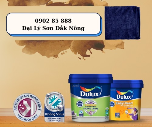 Đại Lý Sơn Dulux Tại Đắk Nông | Chính Hãng, Giá Tốt - Tavaco