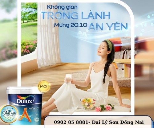 Đại Lý Sơn Dulux Đồng Nai: Bảng Giá Gốc & Chiết Khấu Cao Từ Kho TPHCM