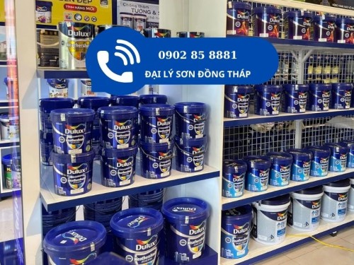 Đại Lý Sơn Dulux Đồng Tháp: Báo Giá Sỉ Từ Nhà Phân Phối Cấp 1