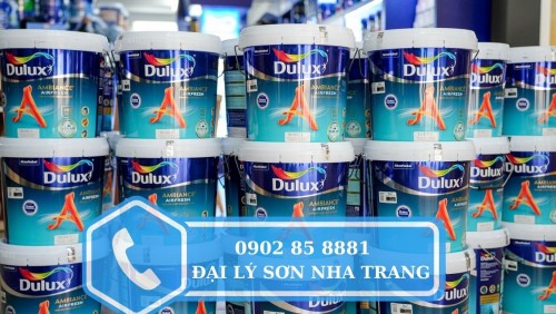 Đại Lý Sơn Dulux Nha Trang Bí Quyết Chọn Sơn Tốt Vùng Biển Giá Tốt