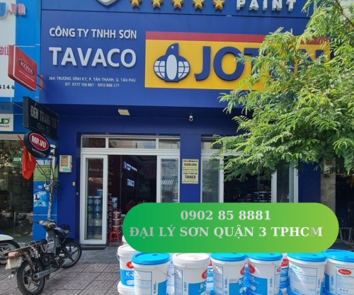 Đại Lý Sơn Dulux Quận 3 Chính Hãng | Bảng Giá Gốc Mới Nhất 2025
