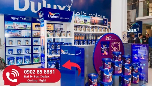 Đại lý Sơn Dulux Quảng Ngãi: Báo giá Chiết khấu 45% tại kho