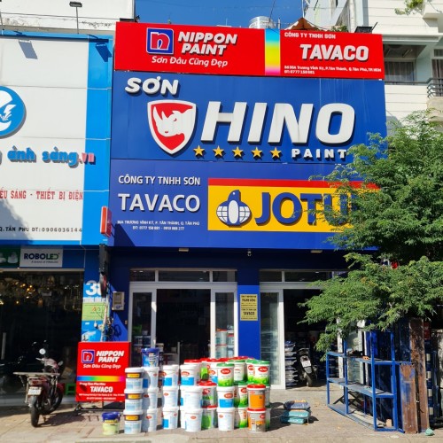Đại Lý Sơn Jotun Tavaco chính hãng, giá tốt tại TP.HCM & Miền Nam