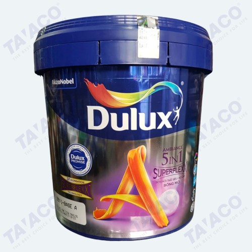 Sơn Dulux Ambiance 5in1 Superflexx Siêu Co Giản