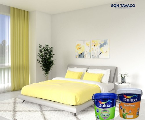 Sơn Dulux EasyClean Kháng Virus - Chọn Mờ Hay Bóng?
