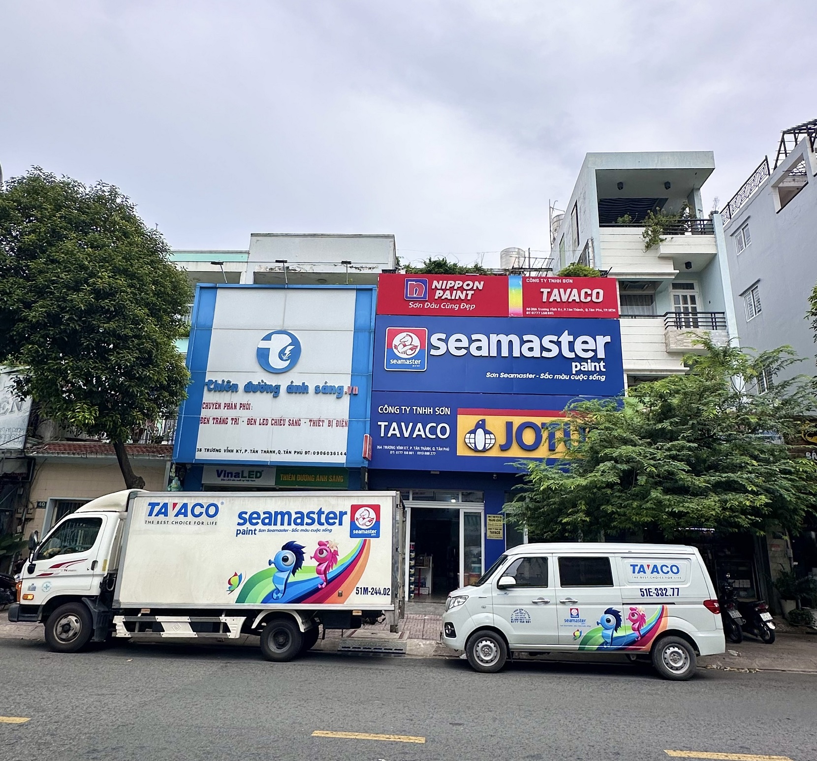 dai ly son tavaco tphcm