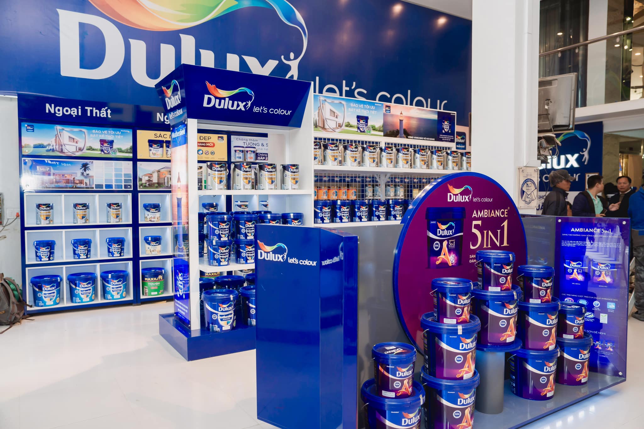 son dulux thung 18l gia bao nhieu