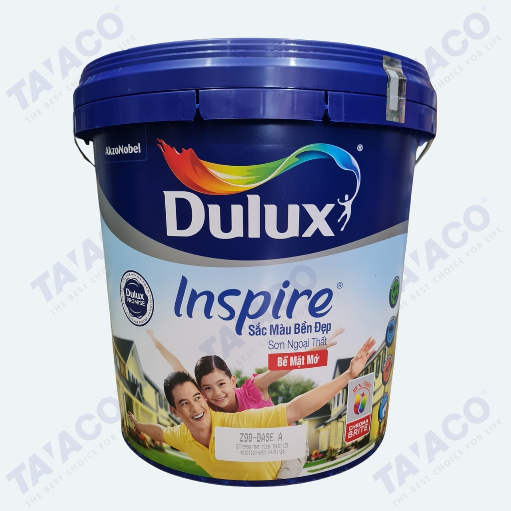 Sơn Dulux Inspire Ngoài Trời Z98