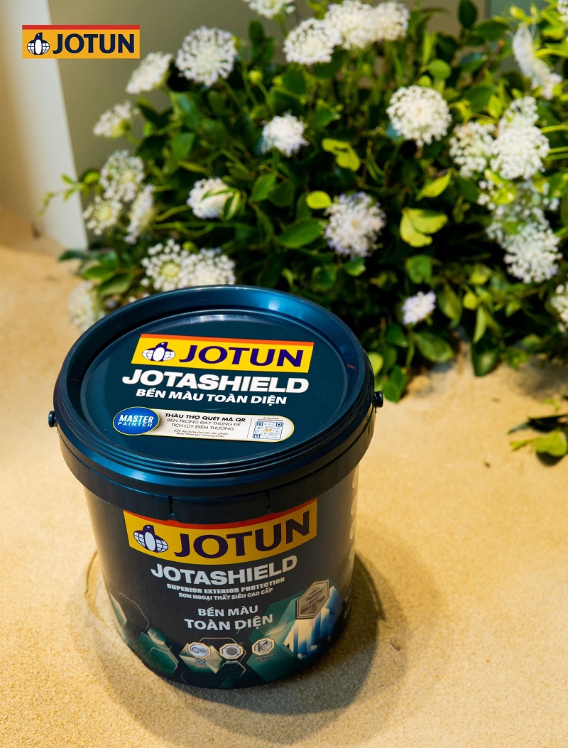 Sơn Jotun Ngoại Thất Jotashield Bền Màu Toàn Diện