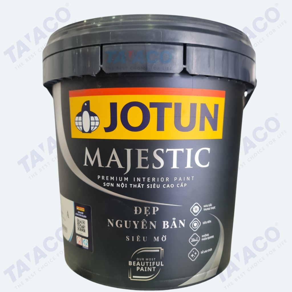 Sơn Majestic Đẹp Nguyên Bản Siêu Mờ