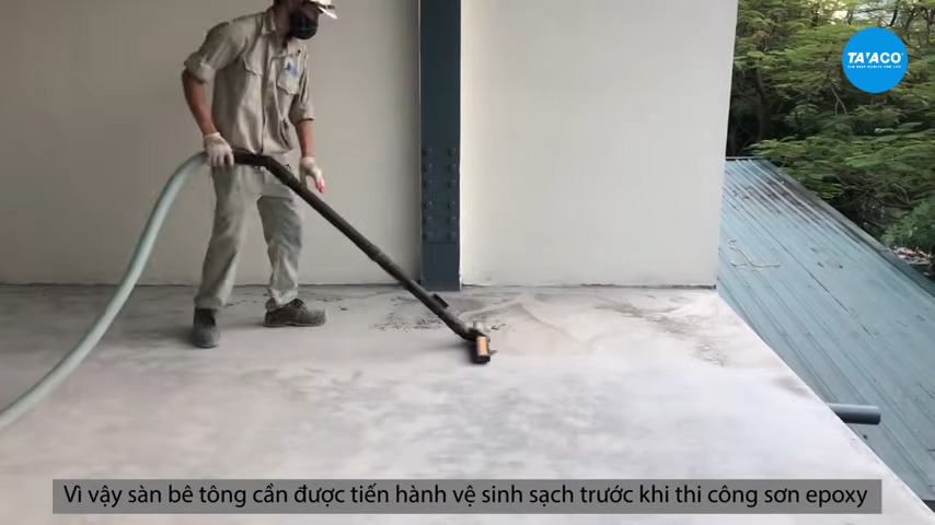 2 xu ly be mat mai san va hut bui