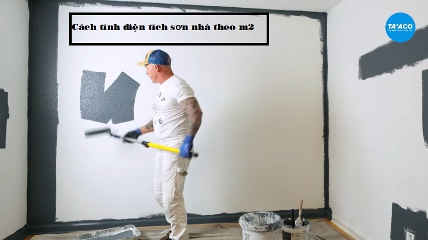 cach tinh tien cong son nha