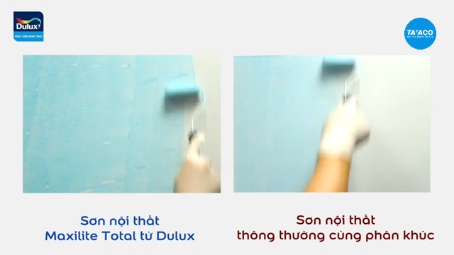 Định mức Sơn Maxilite trong nhà và ngoài trời 5L, 15L, 18L