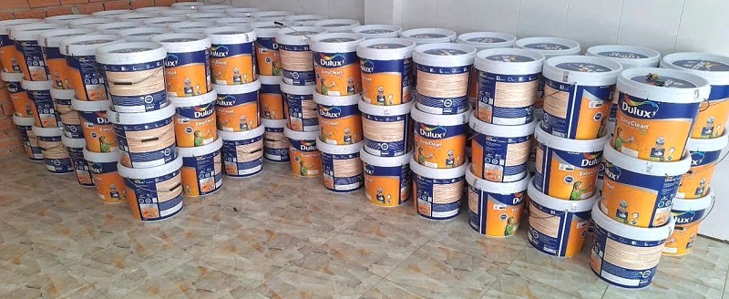 cong trinh son dulux