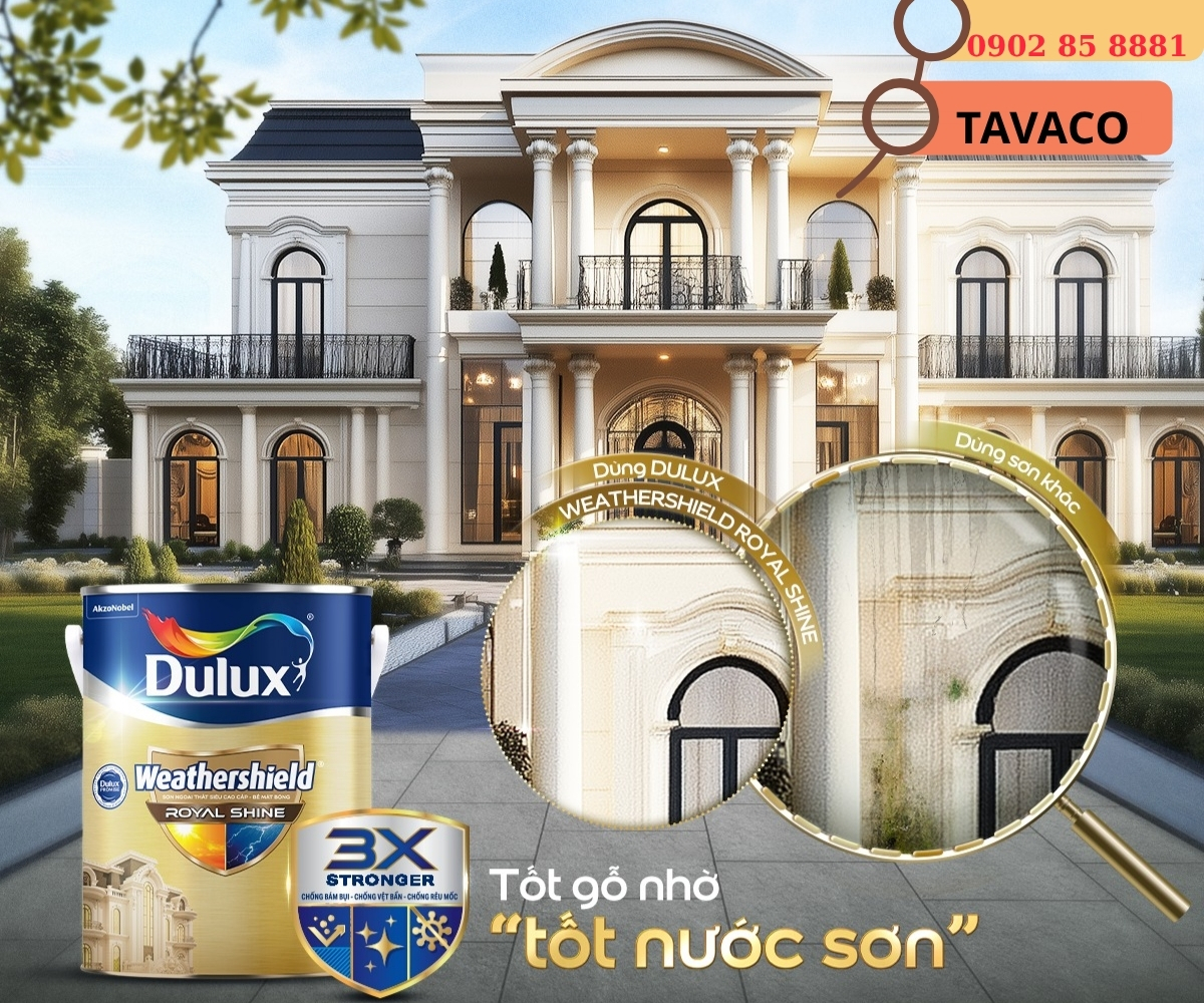 dai ly son dulux vung tau