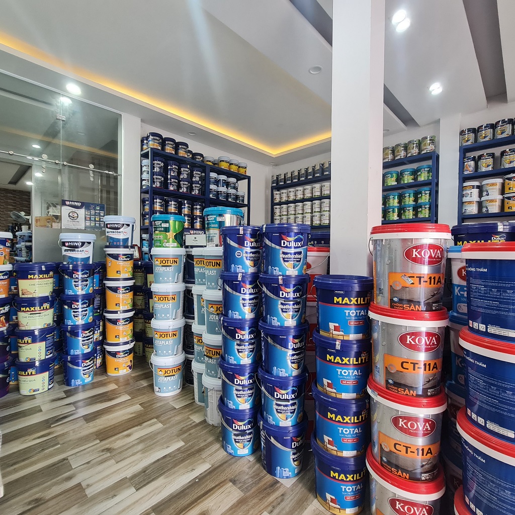 son dulux bao nhieu tien 1 thung