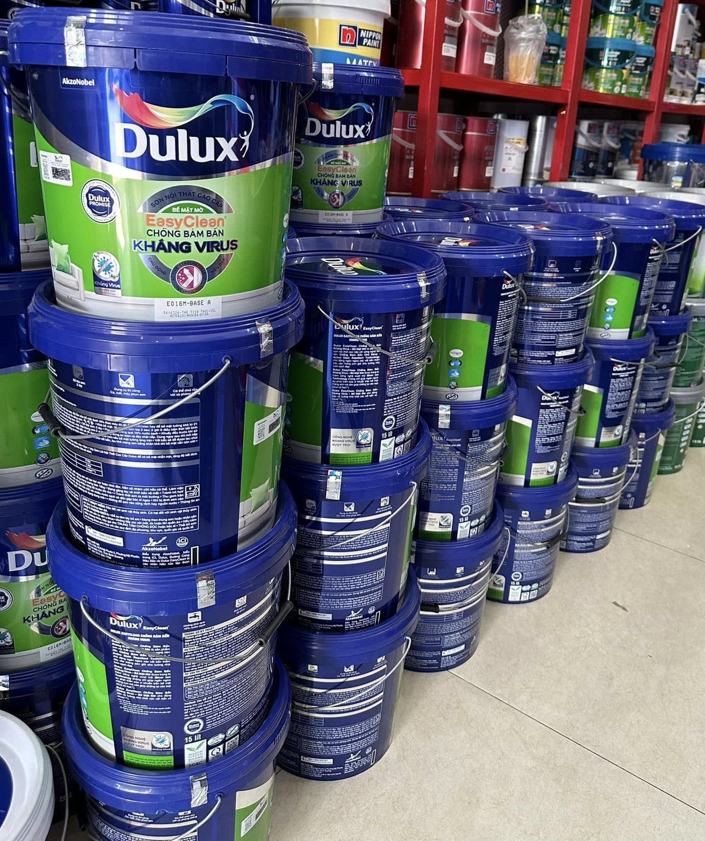 son dulux easyclean chong bam ban