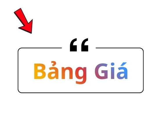 icon bang gia