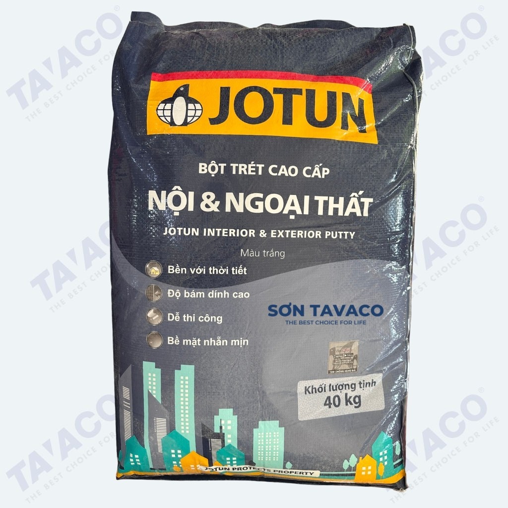 bot tret jotun ngoai troi 40kg