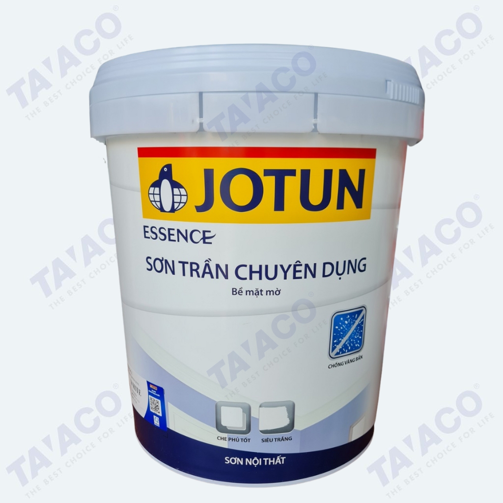 son jotun essence trang tran chuyen dung